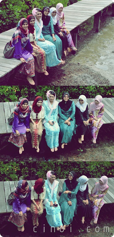 Engagement Day with girlfrens