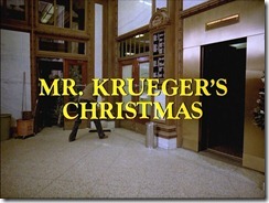 Mr Kreuger's Christmas Title