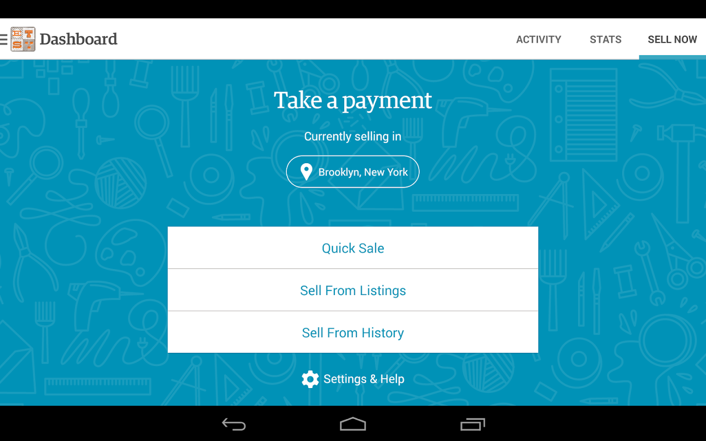 Sell on Etsy - Android Apps on Google Play