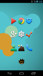 Free Download Tha 3D - Icon Pack APK