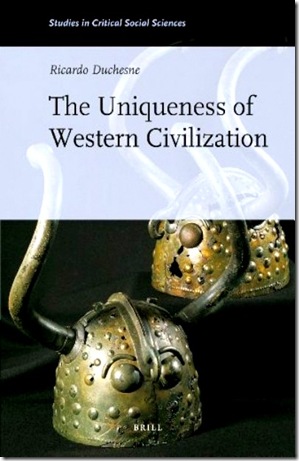 The Uniqueness of Western Civilization Bk Jk