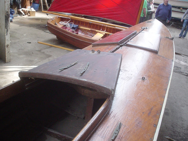 New Welsford Design - Nautilus sailing Canoe