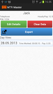 Free MTR Master/ATC Time Clock APK for PC