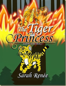 The Tiger Princess Cover 1
