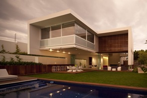 Fachada Casa FF Hernandez Silva Arquitectos Fachada Casa FF Hernandez Silva Arquitectos