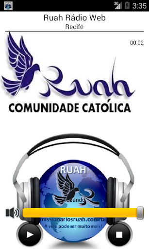 Ruah Rádio Web