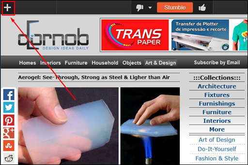 Veja apenas o que mais lhe agrada na internet -StumbleUpon - Visual Dicas
