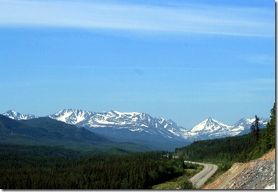 Cassier Mountains