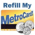Refill My Metrocard! logo
