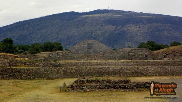 Piramides Teotihuacán México 3