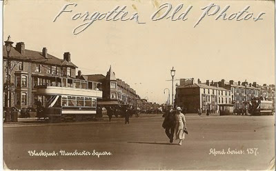 Mystery Four 1924 Postcard DL Flea Market