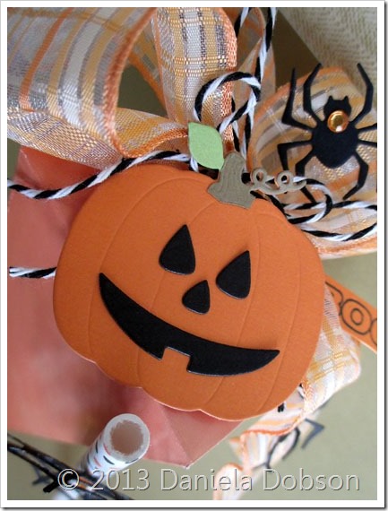 Halloween treat bag 3 by Daniela Dobson