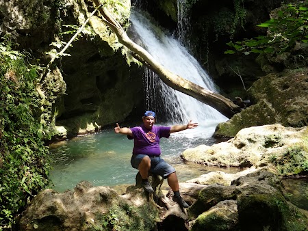 Cheile Nerei: Cascada Vaioaga