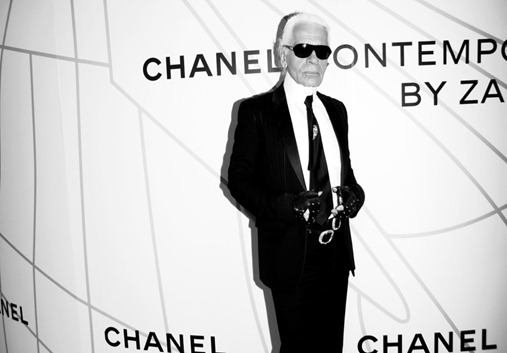 Karl Lagerfeld==<br />Opening Party for MOBILE ART: CHANEL Contemporary Art Container in Central Park==<br />Rumsey Playfield, Central Park, NYC==<br />October 21, 2008==<br />© Patrick McMullan==<br />Photo - BILLY FARRELL/PatrickMcMullan.com==<br />==