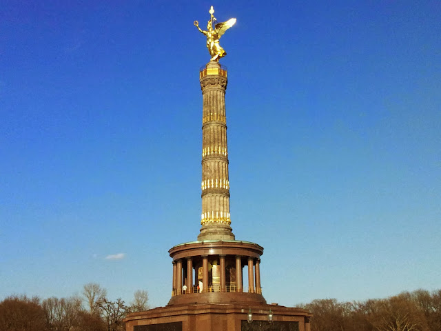 Berliner Attraktionen Siegessäule