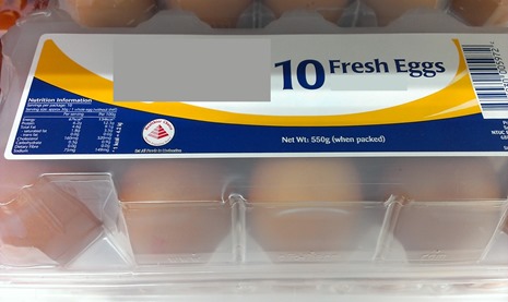 Normal Egg Packaging
