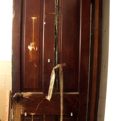 broken door