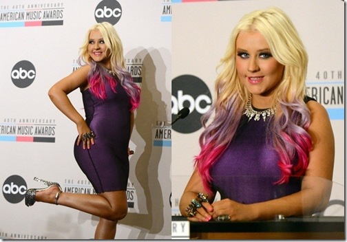 American Music Awards 2012, las famosas