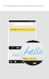 MyScript Stylus (Beta) poster 1