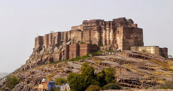 Mehrangarh Fort of Jodhpur, India | Amusing Planet