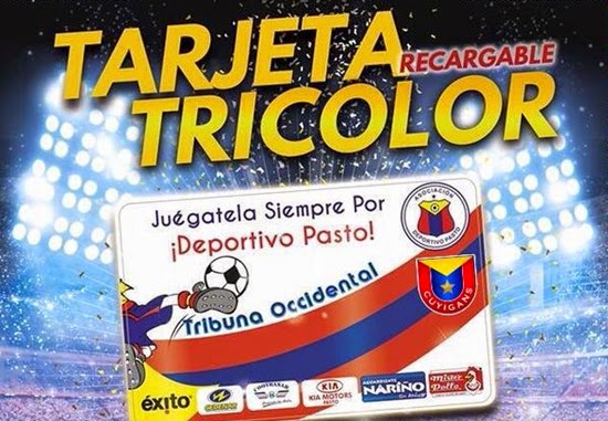 Tarjeta Tricolor