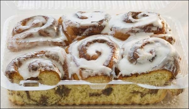 Hair in Your Cinnamon Roll