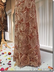 Rosette Gown Detail