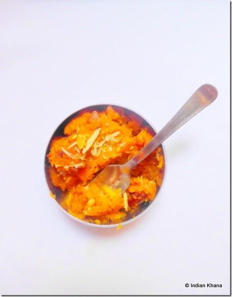 Shakarkand Sweet Potato Halwa