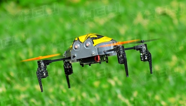 #2. Walkera QR Infra X Smart Drone