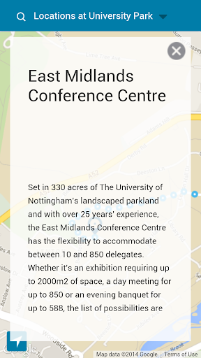 Nottingham Conferences Guide