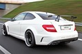  Mercedes C63 AMG Coupé Black Series with Track and Aero Package