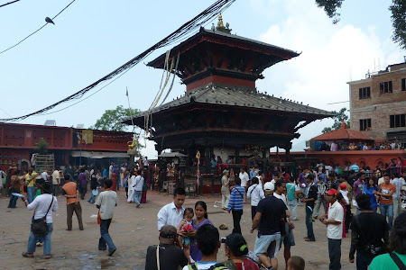 Obiective turistice Nepal: templu Manakamana