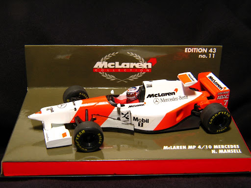 1995 Mclaren mercedes #2