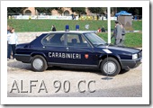 ALFA 90 CARABINIERI