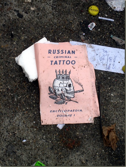 Russian -Criminal- Tattoo