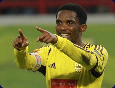 Samuel-Etoo Samuel-Etoo