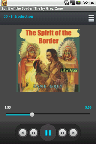 Spirit of the Border The Grey