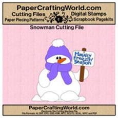 snowman cf papered 200
