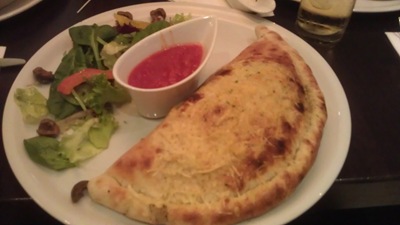 No, it's NOT a Cornish Pasty!