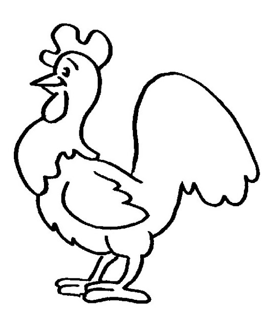Dibujos de gallos