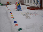 Снежные фигуры
Детский сад №5