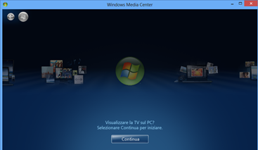 windows-media-center-configurazione