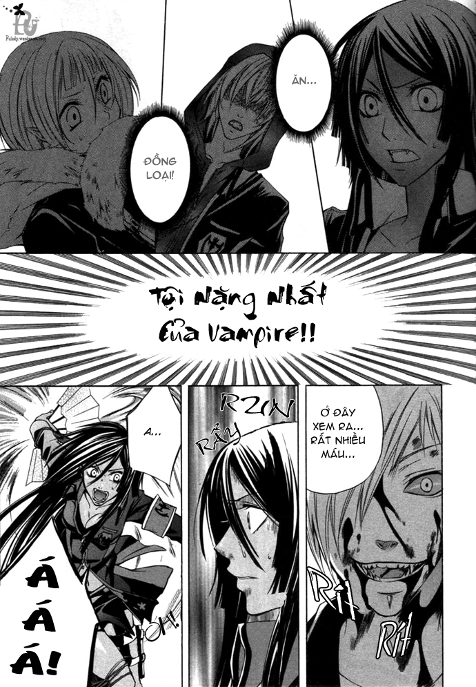 Trường Học Vampire chap 1