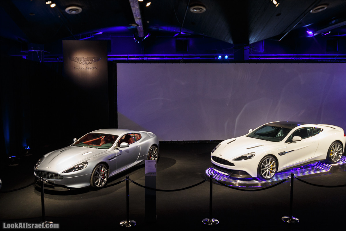 LookAtIsrael.com - Выставка Automotor 2015 в Тель Авиве | Automotor Super Cars | אוטומוטור 2015 עולמות הרכב