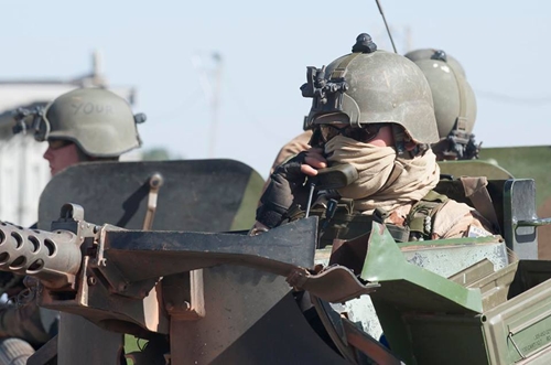 Французские военные в Мали