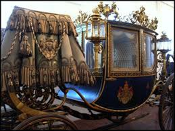 Carroza del rey Luis II de Baviera