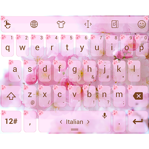 Theme TouchPal ValentineCherry LOGO-APP點子