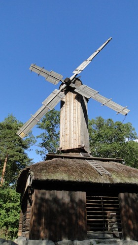 The Främmestad Windmill