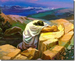 Jesus na Agonia no Horto das Oliveiras