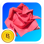 Origami Rose: virtual flower Apk